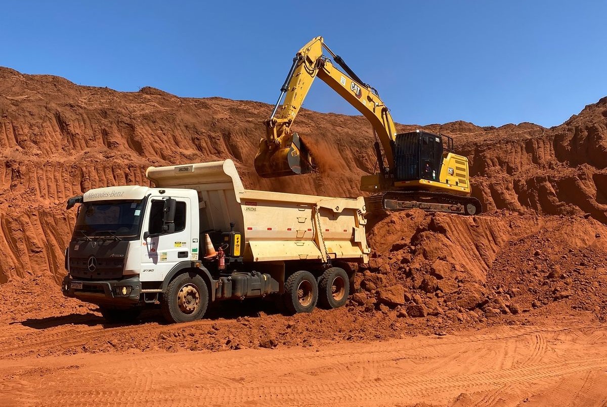 Transport de bauxite VERTEX